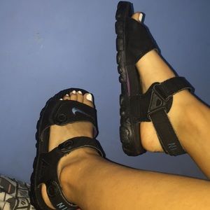VINTAGE acg nike sandals